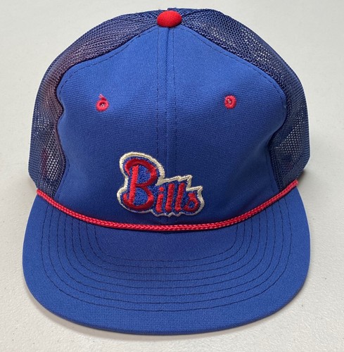 Mesh Snapback Rope Hat 