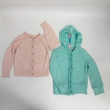Girls 2 piece bundle Cat Jack button down cardigan, Tommy Bahama hoodie Sz 4
