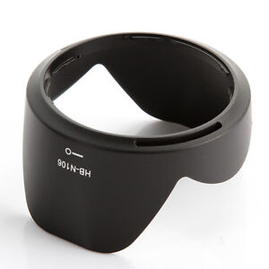 Lens Hood For Af P Dx Nikkor 18 55mm F 3 5 5 6g Vr 10 100mm F 4 5 6 D5300 D5500 Ebay