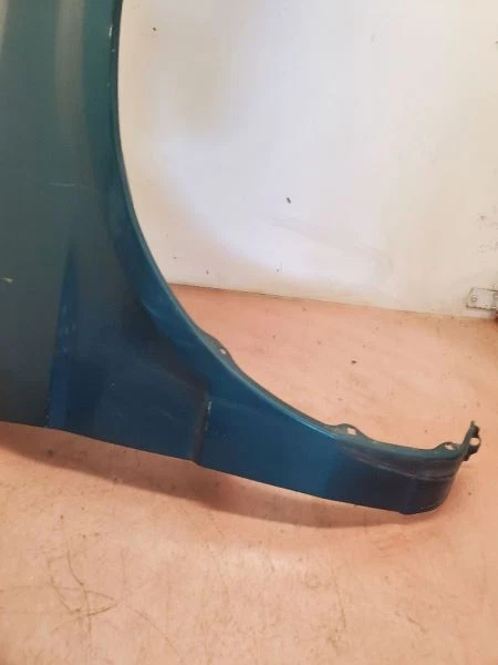 Toyota Tercel IQ, Right Fender Complete, 1995-1999, Green, 6N7, 53801-16430 - Изображение 4 из 4