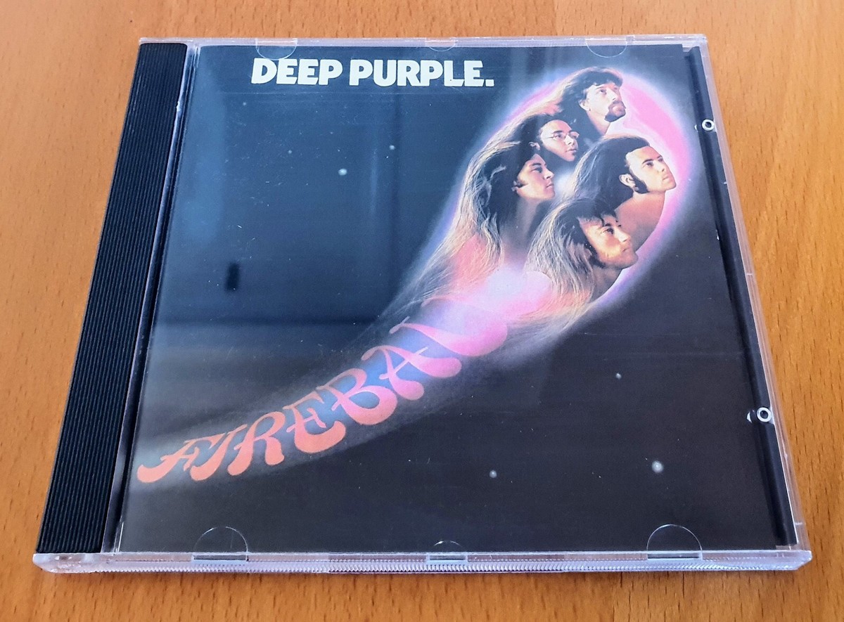 DEEP PURPLE - FIREBALL 1989 CD EMI - CDP 7-46240-2 VG+/NM/EX DEEP PURPLE - FIREBALL 1989 CD EMI - CDP 7-46240-2 VG+/NM/EX