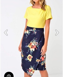 marc angelo tulip dress