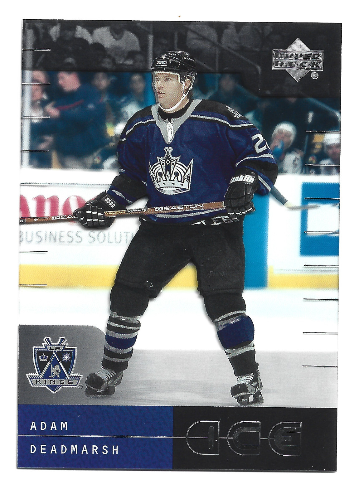 2000-01 Upper Deck Ice #71 Adam Deadmarsh Los Angeles Kings Hockey Card NHL LA