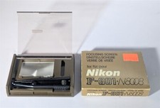 NIKON FOCUSING SCREEN "E" for the F-801/N8008 MATTE GRID NEAR MINT CONDTIONN 