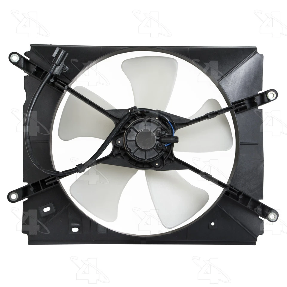 For 1992-1996 Toyota Camry 2.2L L4 Engine Cooling Fan Assembly 4 Seasons 1993 - Image 3 of 4