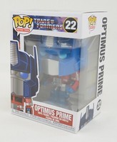 Funko Pop Transformers Optimus Prime 22 Vinyl Figur Neu Ovp