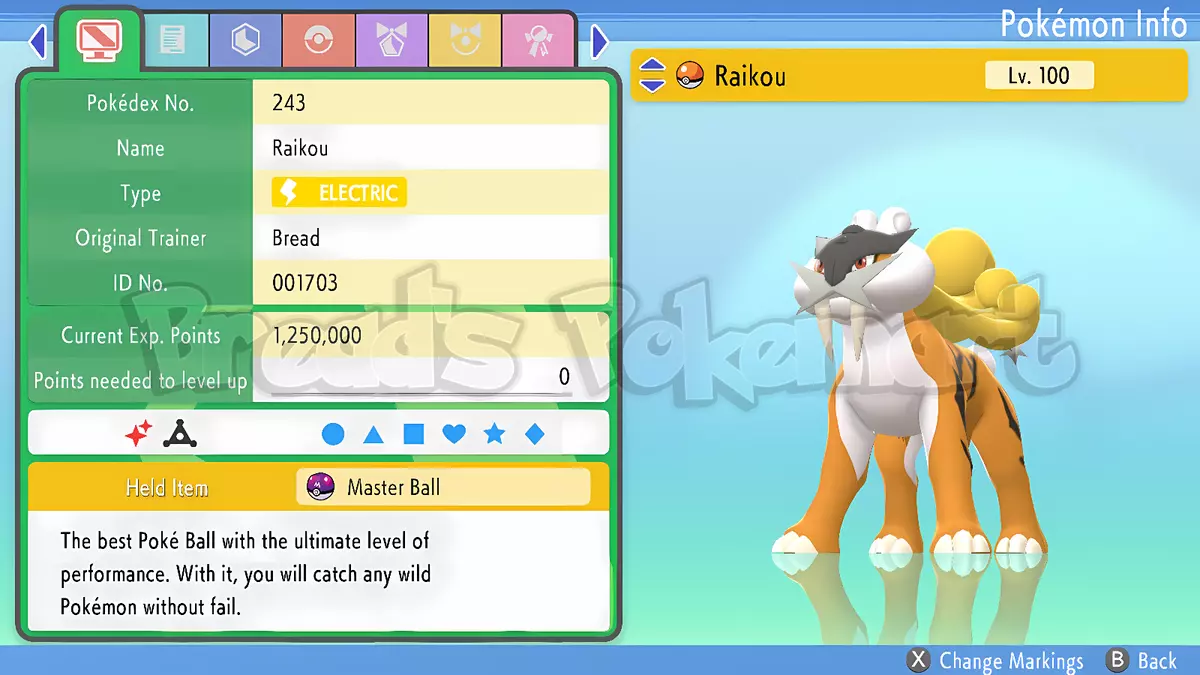 Legendary Beasts • Raikou, Entei, Suicune • Competitive • 6IVs • Level