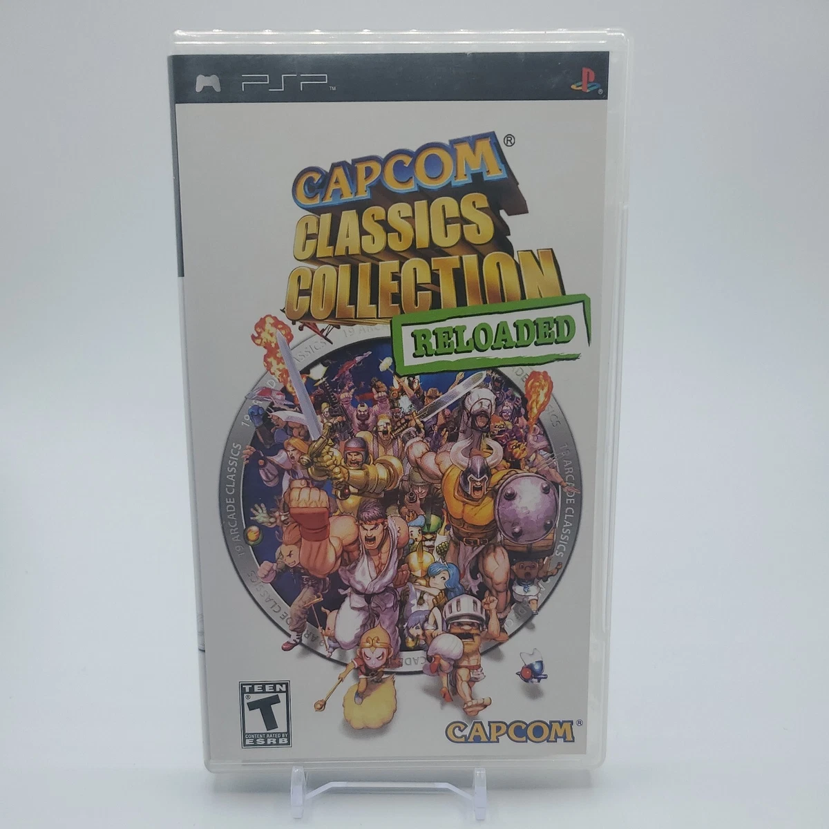 Capcom classics collection reloaded deals