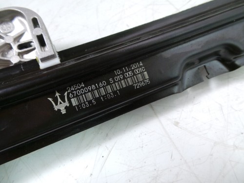 TOP&ORIG Maserati Ghibli Fensterheber vorne links LH front Window Lift 670009816 - Bild 4 von 4