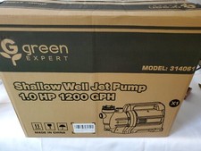 Green Expert 314061. Pompa strumieniowa 1 H.P Shallow Well