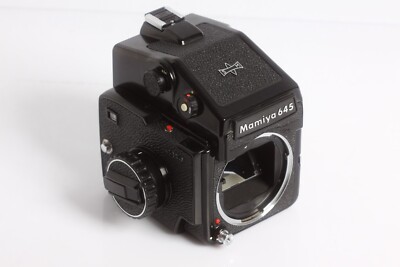 Mamiya M645 J Gehäuse Body mit Prismensucher with prism finder