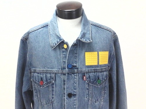 Vintage Fit Trucker Denim Jacket 