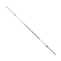 Sunny Threaded Solid Chrome Barbell Bar (60-inch) Sunny Threaded Solid Chrome Barbell Bar (60-inch)