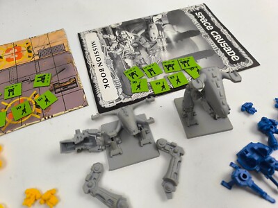 MISSION DREADNOUGHT EXPANSION per Space Crusade Gioco da Tavolo SENZA SCATOLA [ENG, 1990] EUR 200,92 - IT