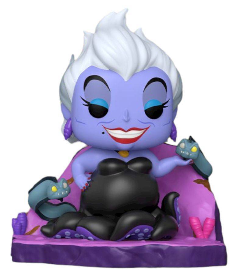 Ursulaページ 2点セット Disney Villains - Ursula Assemble Exclusive Pop! Deluxe Figure OE