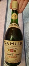 Cognac CAMUS 40% NEUF bouteille numérotée (n°309627)