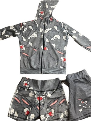 Looney Tunes Bugs Bunny Women 3 Pieces Set