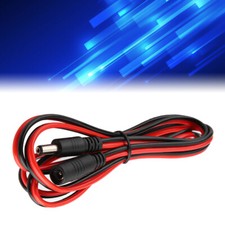 150cm Stromverl&auml;ngerungskabel DC5521 Stecker Auf Buchse Stromkabel DE