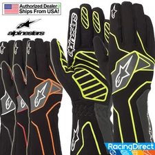 Alpinestars - Tech-1 K v2 Karting Gloves | 3551720 | Go Kart Racing Gloves
