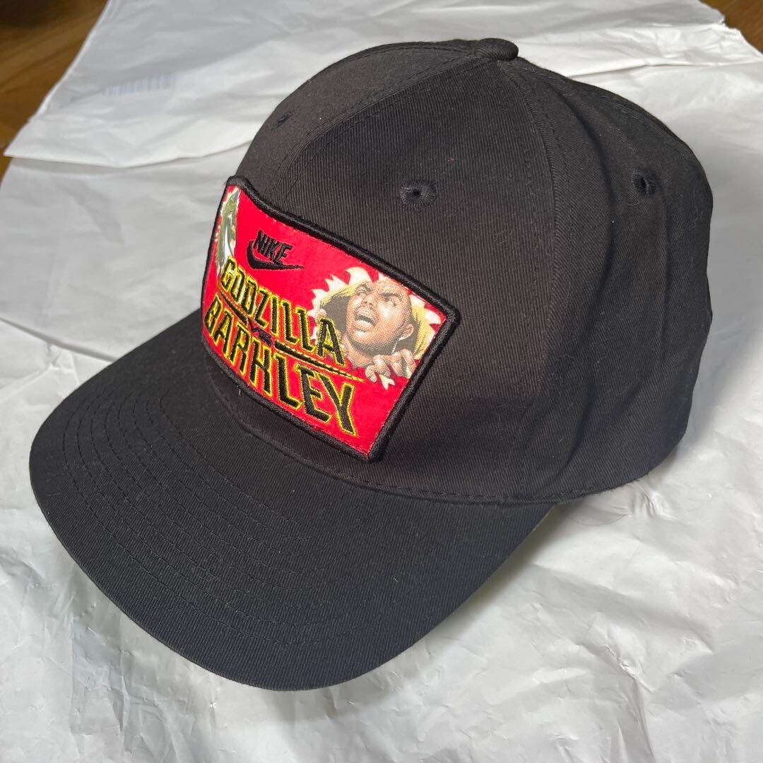 Cap For Men Nike Anniersary Vintage Snapback Godzilla vs Barkley 