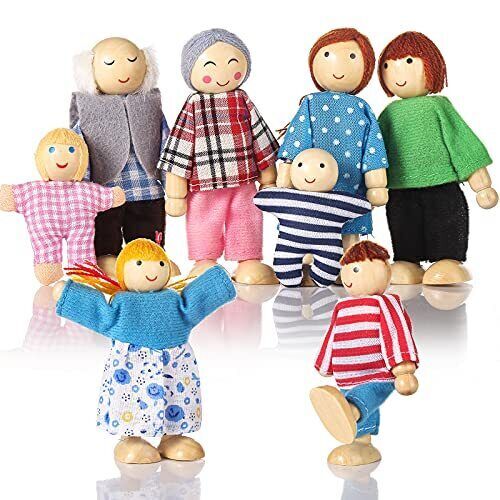 Family Set For Girls Toddler