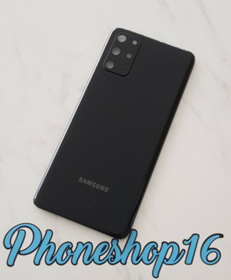 Original Samsung Galaxy S20+ PLUS 5G SM-G986B Akkudeckel Backcover Schwarz B