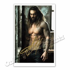 Jason Momoa als Aquaman  +  Autogrammfoto  