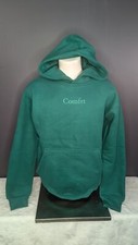 Comfrt Signature Hoodie Teal Color Unisex