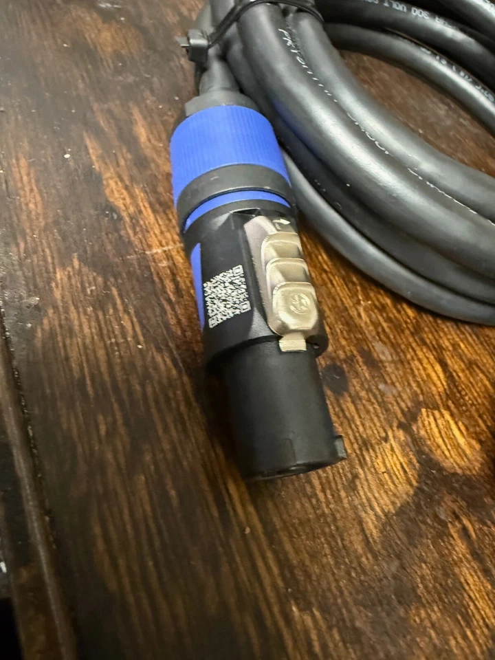 Power cord MSHA 300V ROHS USA for Chroma-Q Color One 100 RGBA XLR 5-pin In/Out - Image 3 of 3