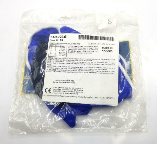 Impacto ER502LS Guanto Ergotech palmo/tegnatela - Foto 2 di 2