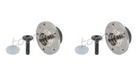 Topran 2X Radnabe Radlagersatz Hinten FüR Vw Passat Variant Golf Vi Skoda Yeti