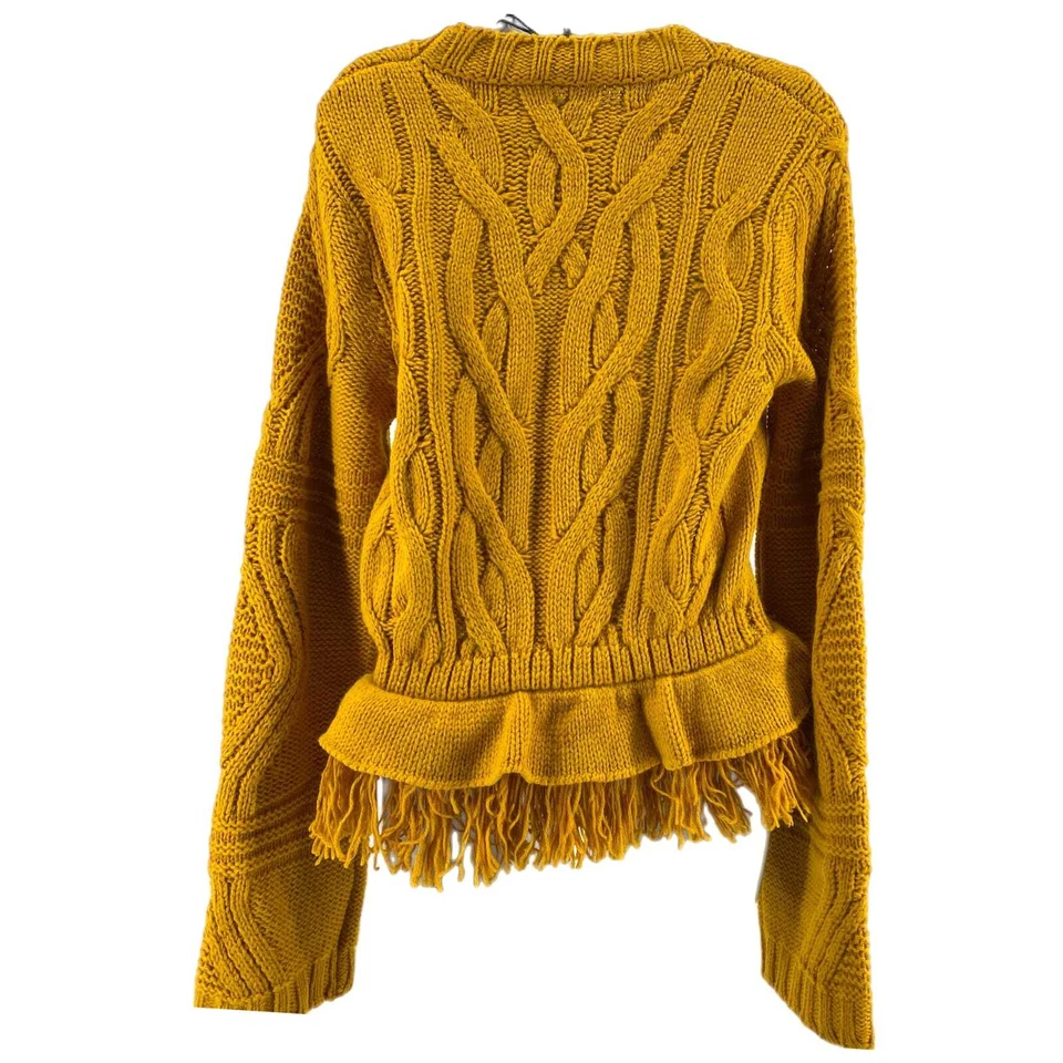 Suéter Clásico Amarillo Just Cavalli | Hecho en Bulgaria Foto 4 de 4