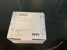 Creative Memories Border Maker Cartridge Notebook NIB Cards Scrapbook Pages