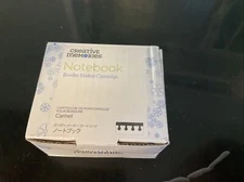 Creative Memories Border Maker Cartridge Notebook NIB Cards Scrapbook Pages