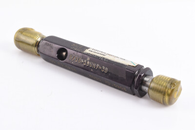 Size Control Co Go No Go Thread Gauge 9/16 Inch - 18 UNF - 3B Size Control Co V28 | eBay