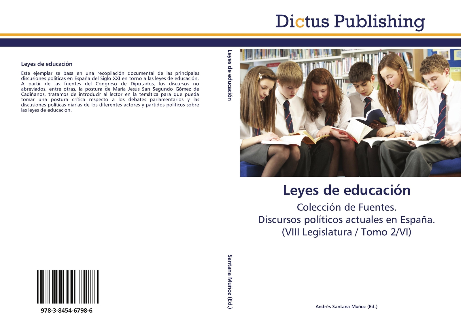 Thumbnail - Andrés Santana Muñoz | Leyes De Educación | Taschenbuch | Spanisch