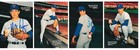 Nolan Ryan Rangers Signed 4x11.5 Card Sheet Autograph Auto PSA/DNA AF92738