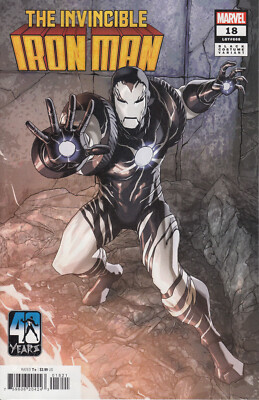 The Invincible Iron Man Nr 18 Variant Cover B Neuware Marvel 2024 new
