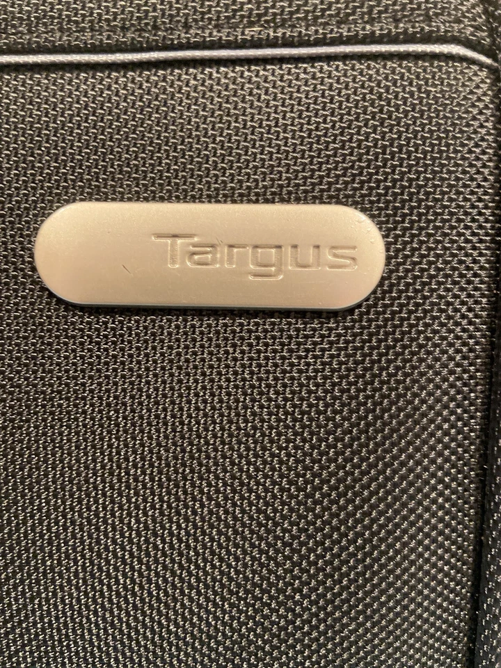 Targus AC0091 Rolling Laptop Bag Luggage Case Alum Handle Wheels Travel Work — 第 4/4 张图片