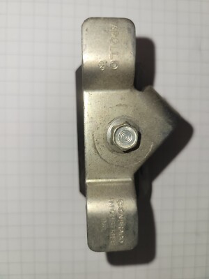 Apollo 1/4'' 93-101-07 Ball Valve Steel Frame