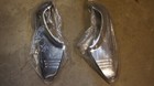 <!--F#f_0-->1941 Buick front bumper guards, the center pair, they're either rechromed or NOS<!--F/-->