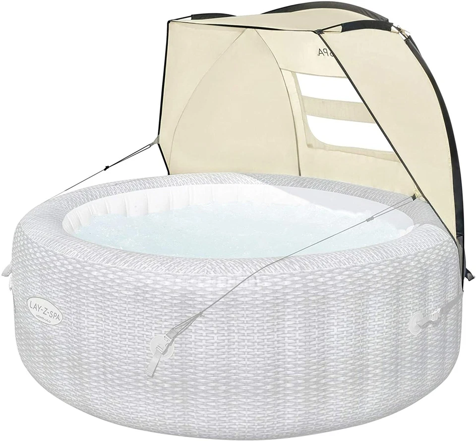 Bestway Lay Z Spa Canopy Hot Tub Vegas Miami Palm Spa Water Proof fabric Cover - Image 3 of 4