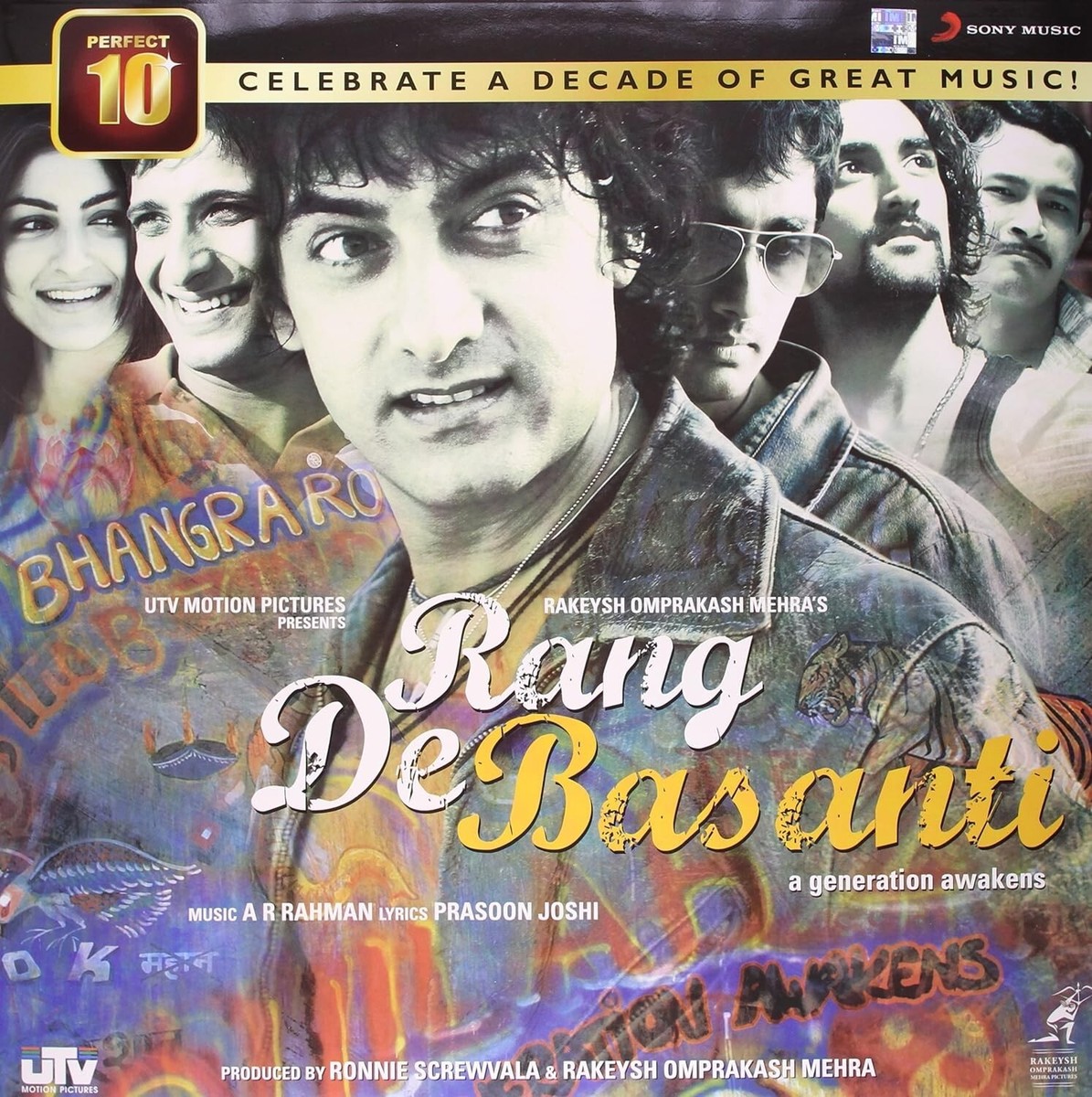 Rang De Basanti(A Generation Rahman, Vinyl Record