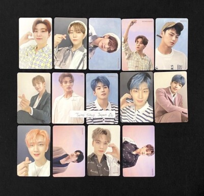 SEVENTEEN japan 2nd single fallin flower Photocard [with tracking