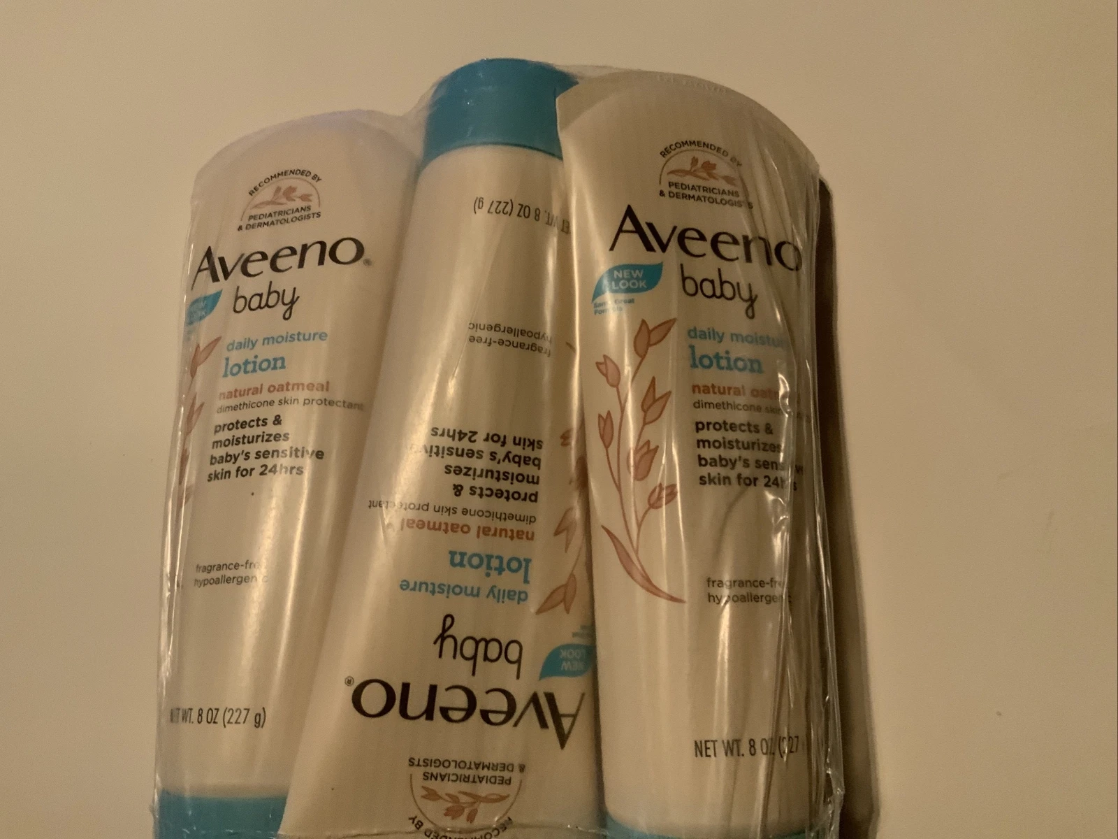 Aveeno Baby Fragrance Free Daily Skin Care Moisture Lotion & Protectant - 8oz.
Opens in a new window
