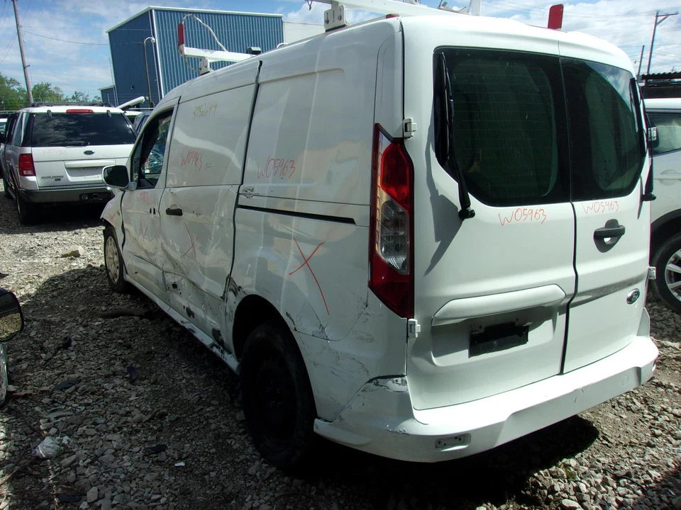 Used Front Left Seat Front fits: 2018 Ford Transit connect bucket air bag cloth Foto 3 de 4
