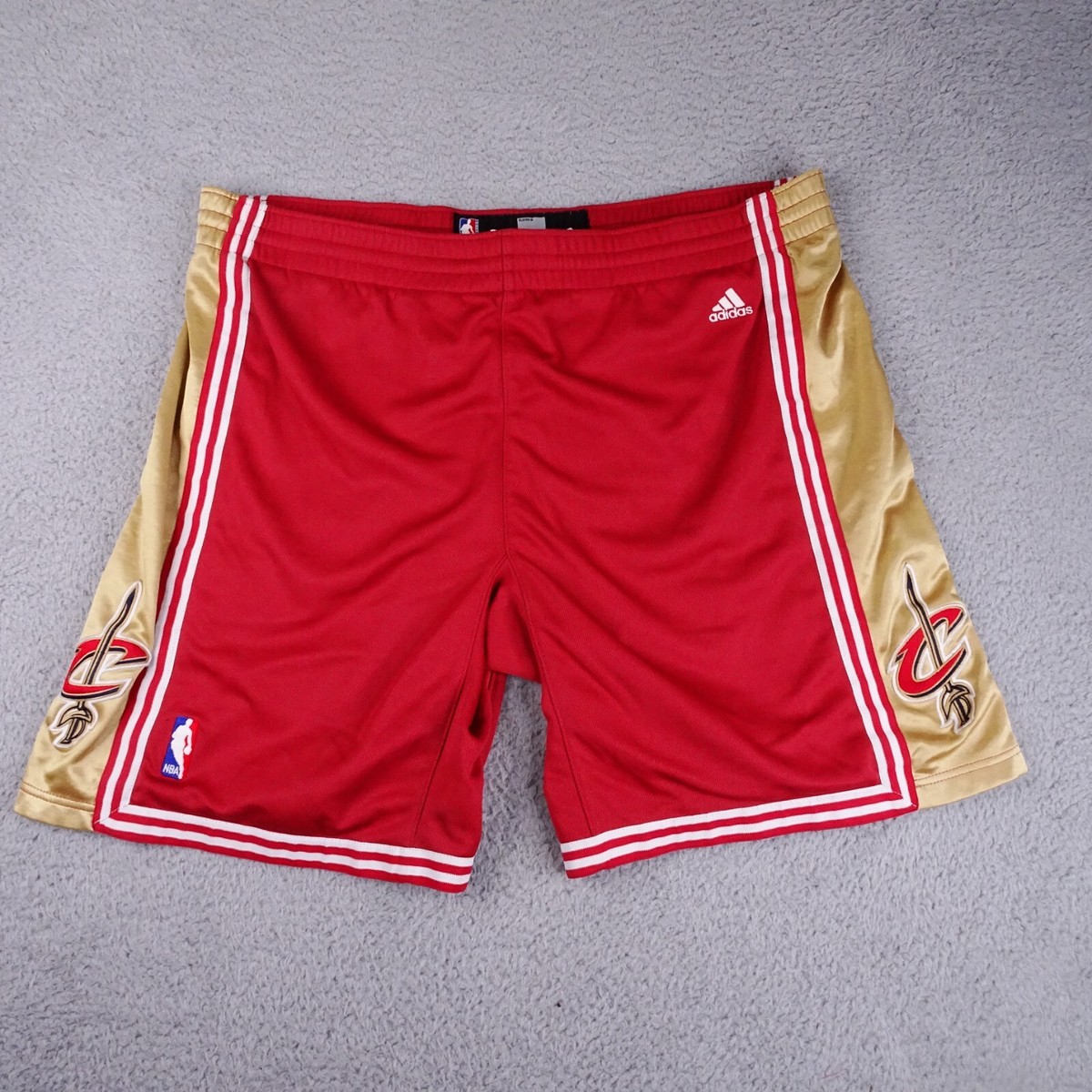 adidas - Cleveland Cavaliers オーセンティックゲームショーツ adidas - Cleveland Cavaliers オーセンティックゲームショーツ
