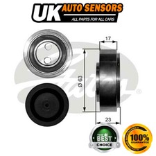Fits Audi A4 A6 Allroad 2.5 TDI Gates Drive Belt Tensioner Pulley -3712