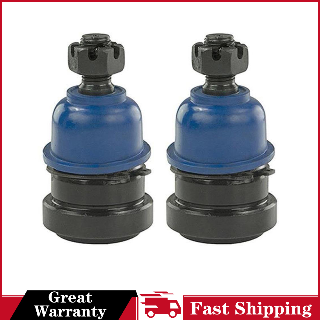 2x Mevotech Ball Joint Front Lower For 300ZX 1984-1988 1989 New | eBay