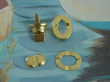 Turn Lock Replacement for Coach Bags Briefcase Handbags Laptop Bag Travel Bags